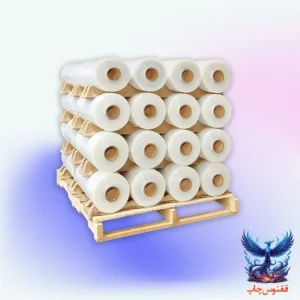 یک پالت استرچ پالت بند