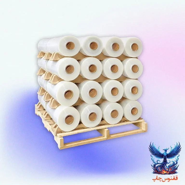 یک پالت استرچ پالت بند