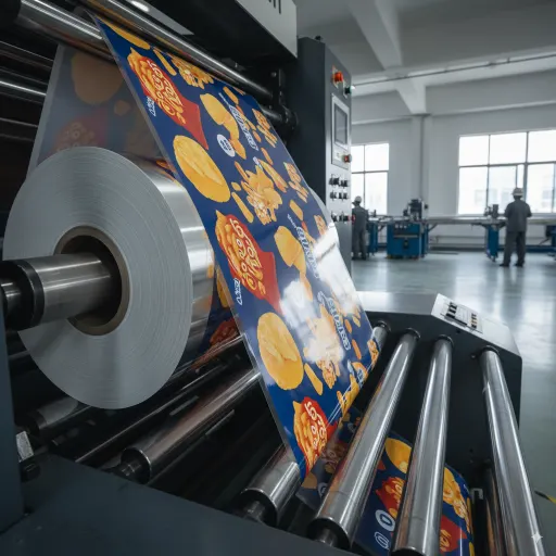 دستگاه صنعتی و رول بزرگ و صنعتی سلفون ترس