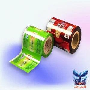 سلفون ترس چاپ شده