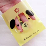 سلفون چسب دار چاپ دار 2