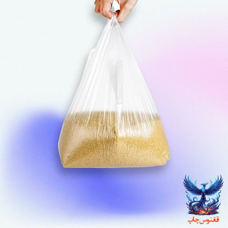 نایلکس شفاف و گندم