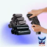 رول کیسه زباله پرفراژدار