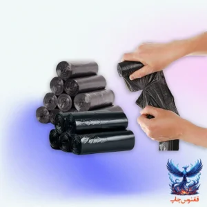 رول کیسه زباله پرفراژدار