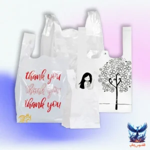 نایلکس ساده و نایلکس چاپ دلخواه